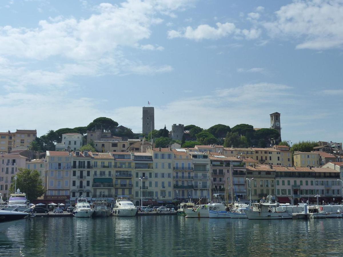 Le Suquet Quartier Historique Appartement Cannes Buitenkant foto